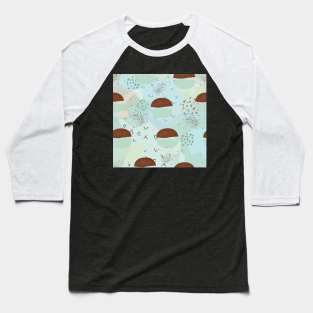 Abstract Baseball T-Shirt